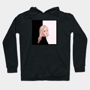 January Portrait Hoodie